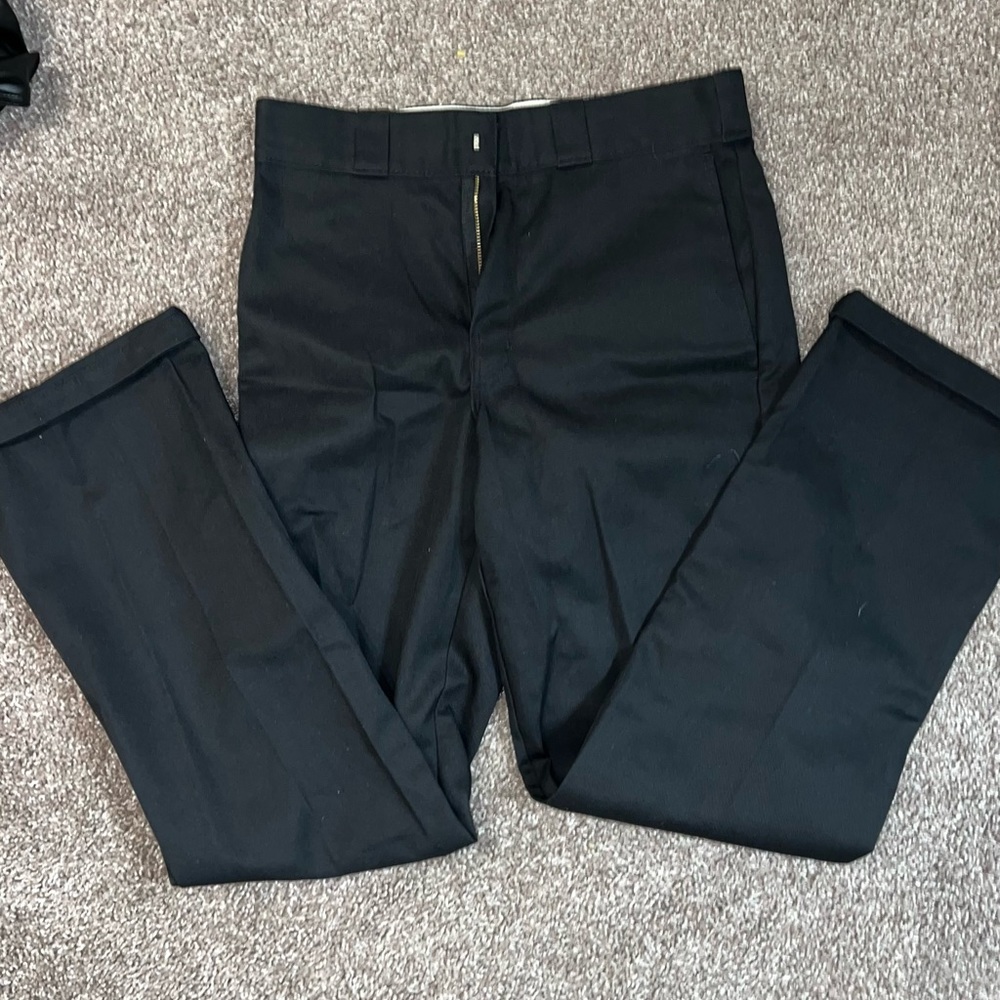 Dickies Original 874 Work Pant 29W x 32L Black
